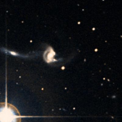 NGC 7714 survey image