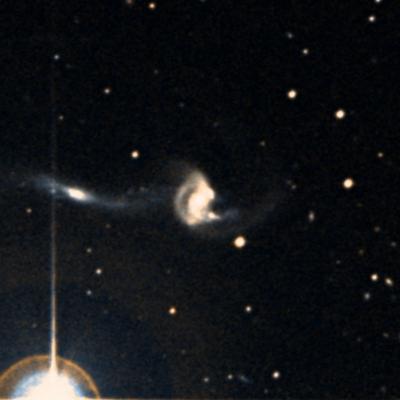 NGC 7714 survey image