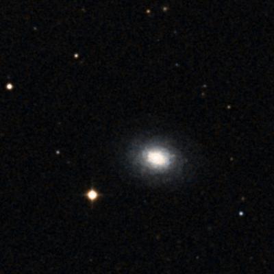 NGC 4158 survey image