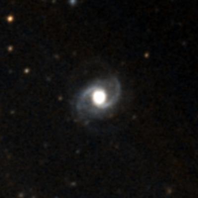 IC 1021 survey image