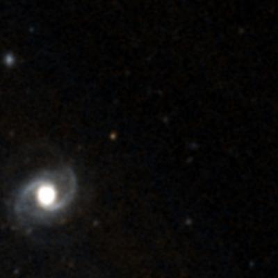 IC 1021 survey image