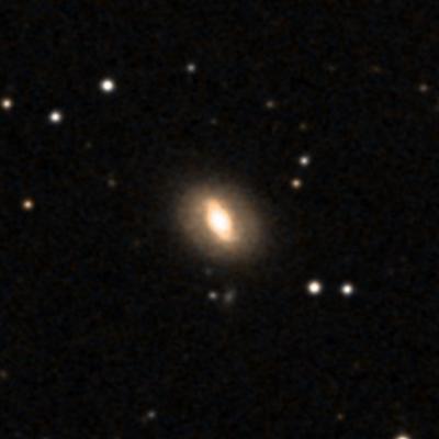 NGC 2557 survey image