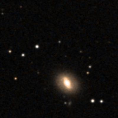 NGC 2557 survey image
