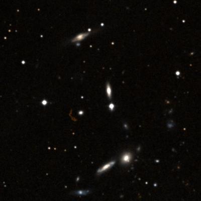 NGC 86 survey image