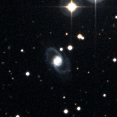 NGC 7677 survey image