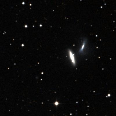 NGC 2481 survey image