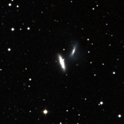 NGC 2481 survey image