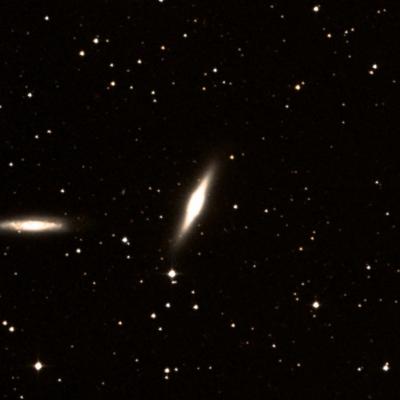 NGC 7332 survey image