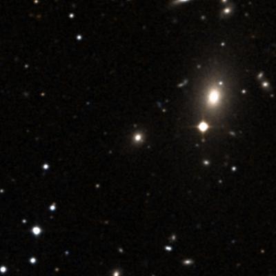 IC 4588 survey image