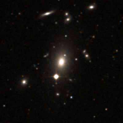 NGC 6051 survey image