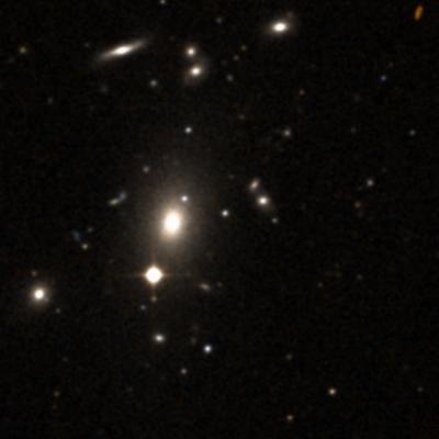 IC 4588 survey image