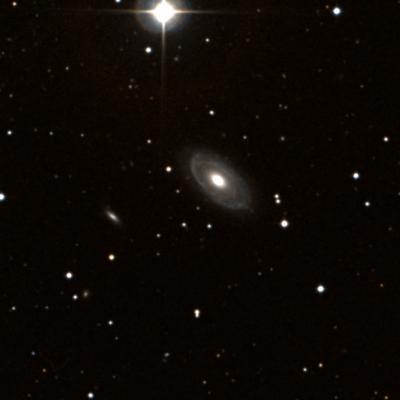 NGC 160 survey image