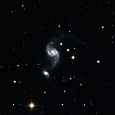 NGC 2535 survey image