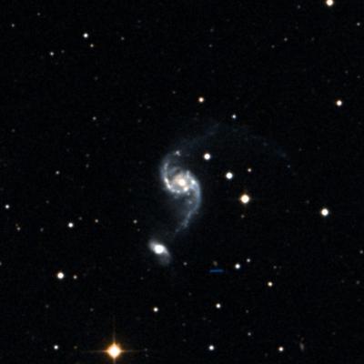 NGC 2535 survey image
