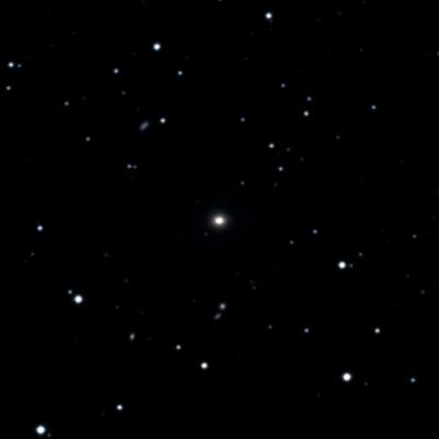 IC 4587 survey image