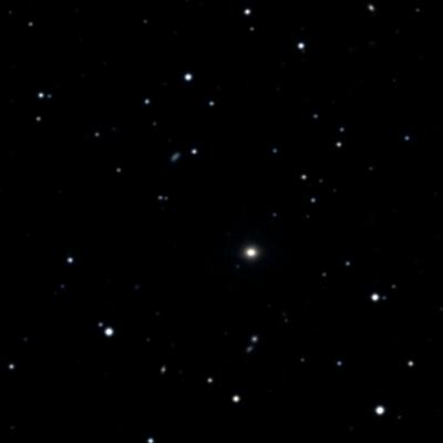 IC 4587 survey image