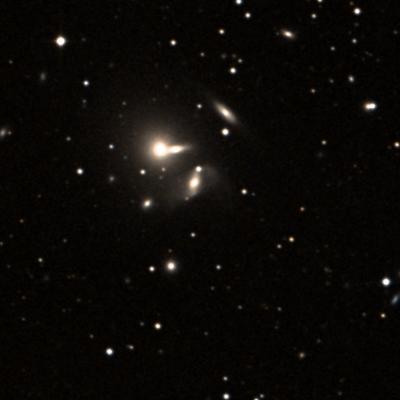 NGC 7435 survey image
