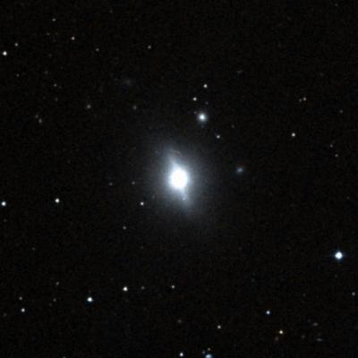 NGC 3414 survey image