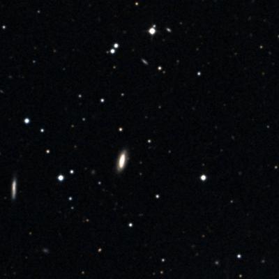 IC 4580 survey image