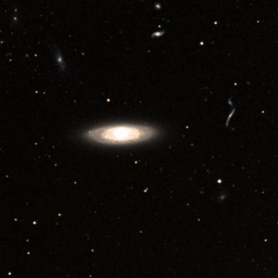 NGC 4448 survey image