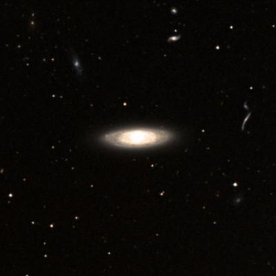 NGC 4448 survey image