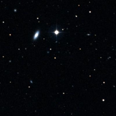 NGC 243 survey image