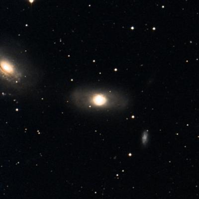 NGC 3166 survey image