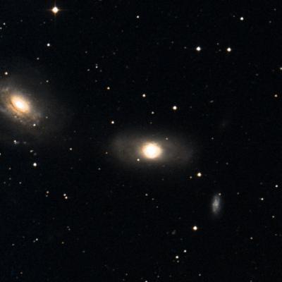 NGC 3166 survey image