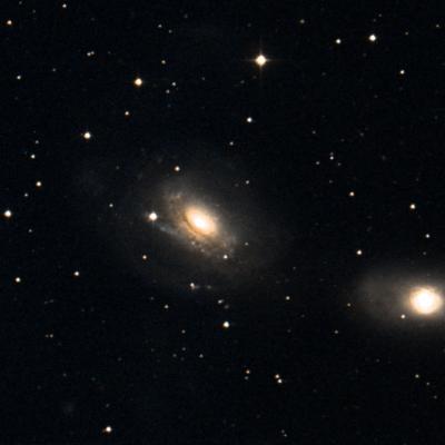 NGC 3169 survey image