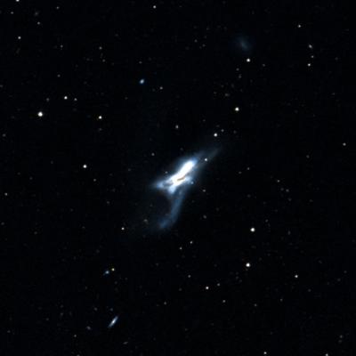 NGC 520 survey image