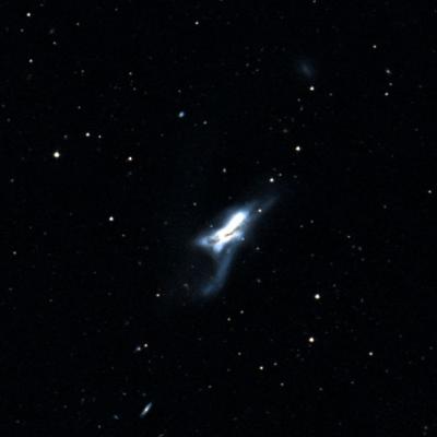 NGC 520 survey image