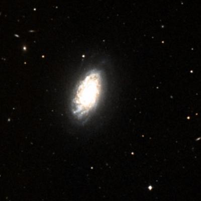NGC 4414 survey image
