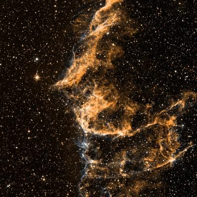 Network nebula survey image