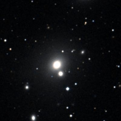 NGC 383 survey image
