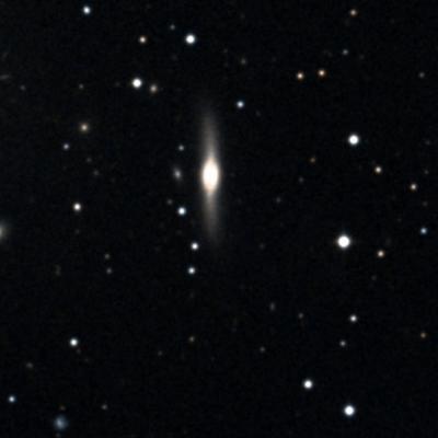 NGC 407 survey image