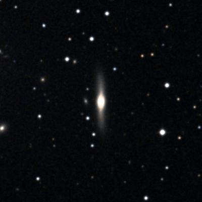 NGC 407 survey image