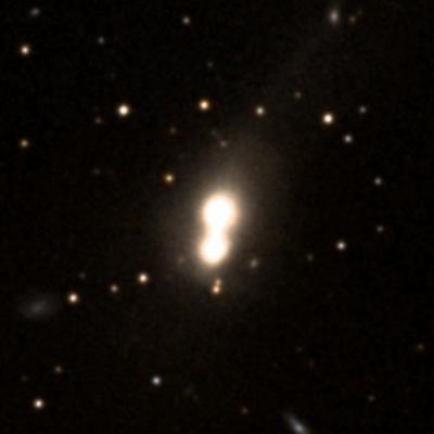 NGC 750 survey image