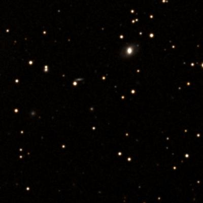 NGC 739 survey image