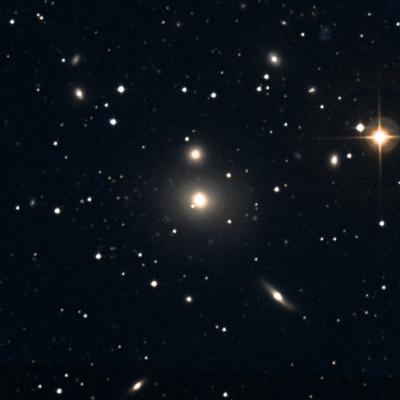 NGC 507 survey image