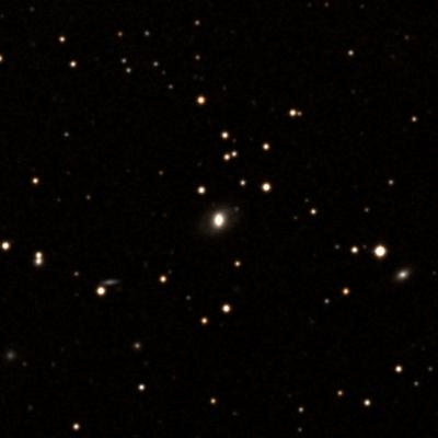 NGC 739 survey image