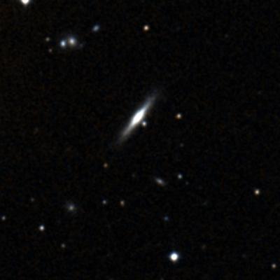 NGC 2826 survey image