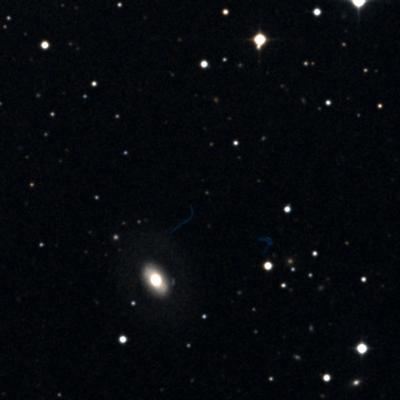 NGC 608 survey image