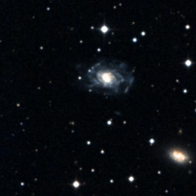 NGC 2389 survey image