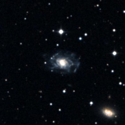 NGC 2389 survey image