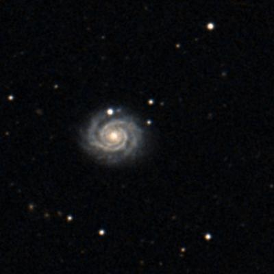 NGC 2649 survey image