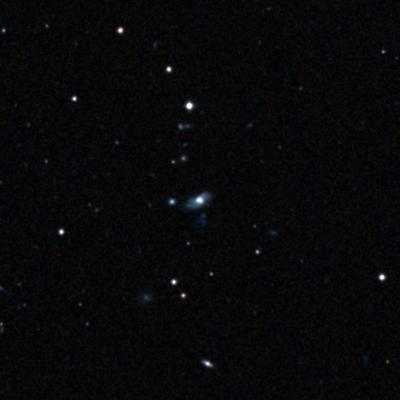 IC 2497 survey image