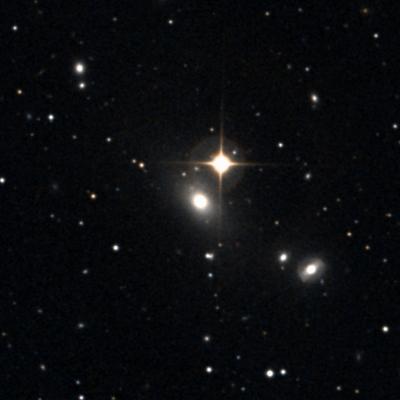 NGC 6107 survey image