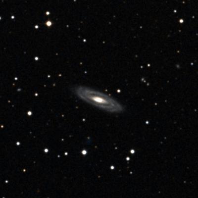 NGC 587 survey image