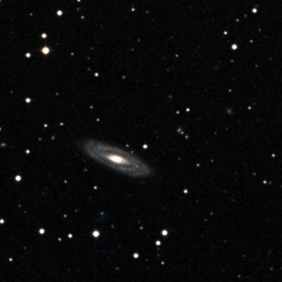 NGC 587 survey image