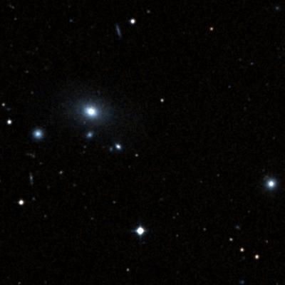 NGC 2965 survey image